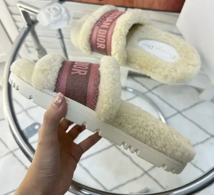 hype Christian Dior Slippers