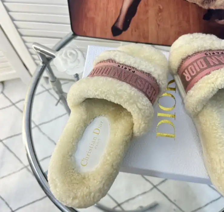 hype Christian Dior Slippers