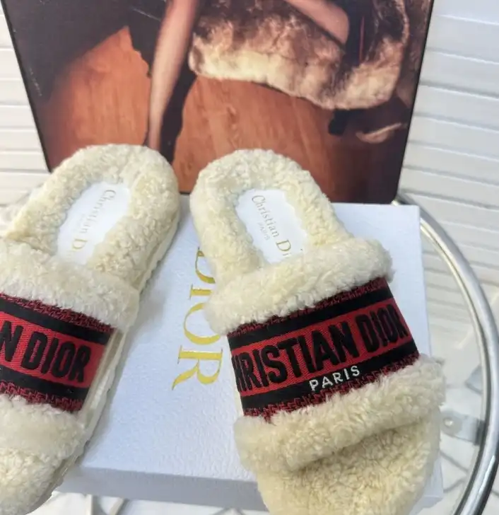 hype Christian Dior Slippers