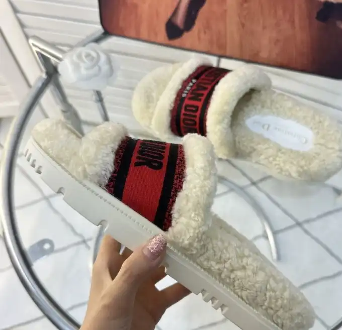 hype Christian Dior Slippers