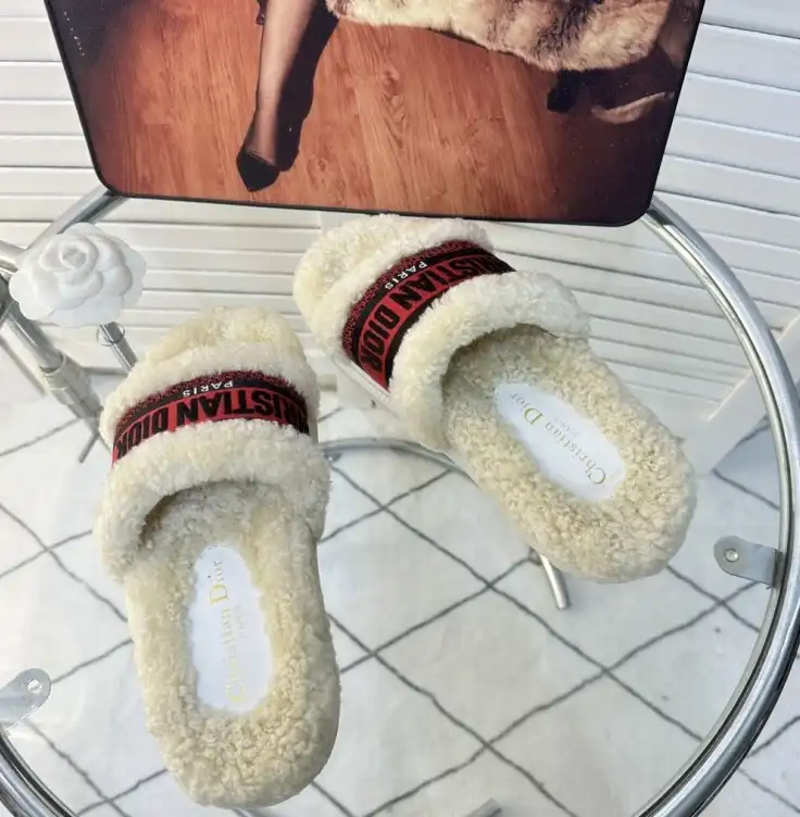 hype Christian Dior Slippers