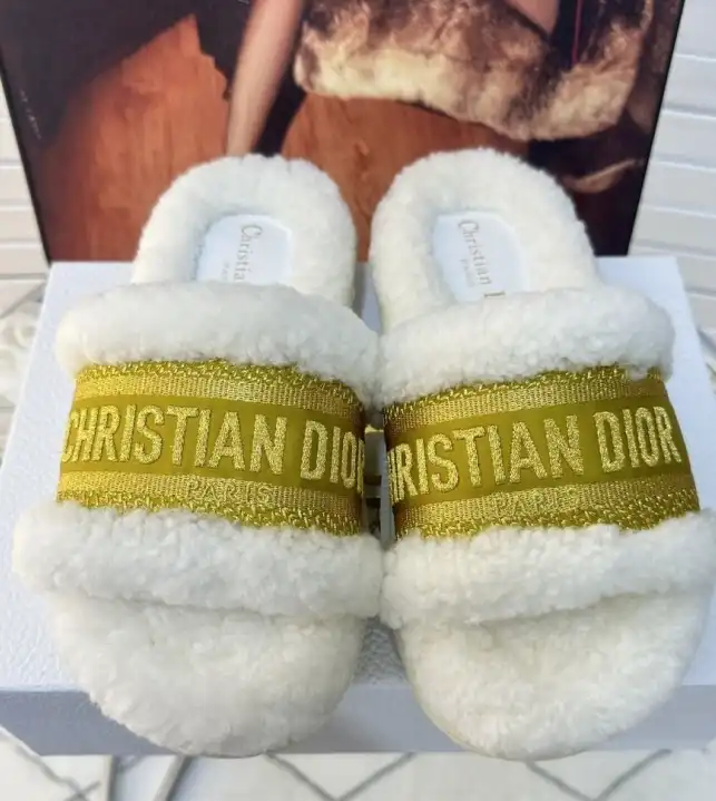 hype Christian Dior Slippers