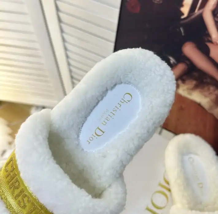 hype Christian Dior Slippers