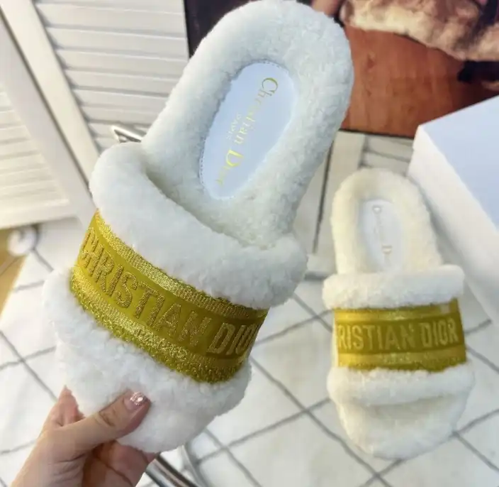 hype Christian Dior Slippers