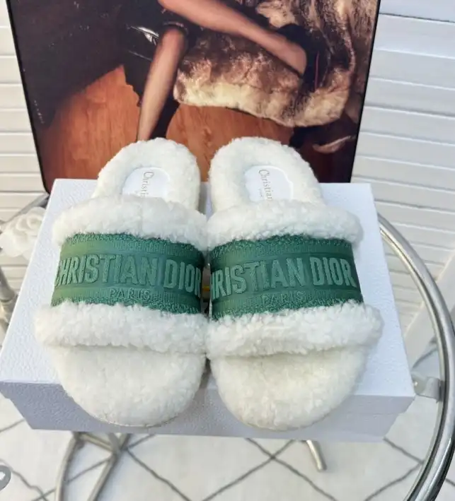 hype Christian Dior Slippers