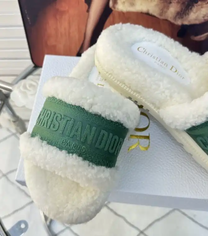 hype Christian Dior Slippers