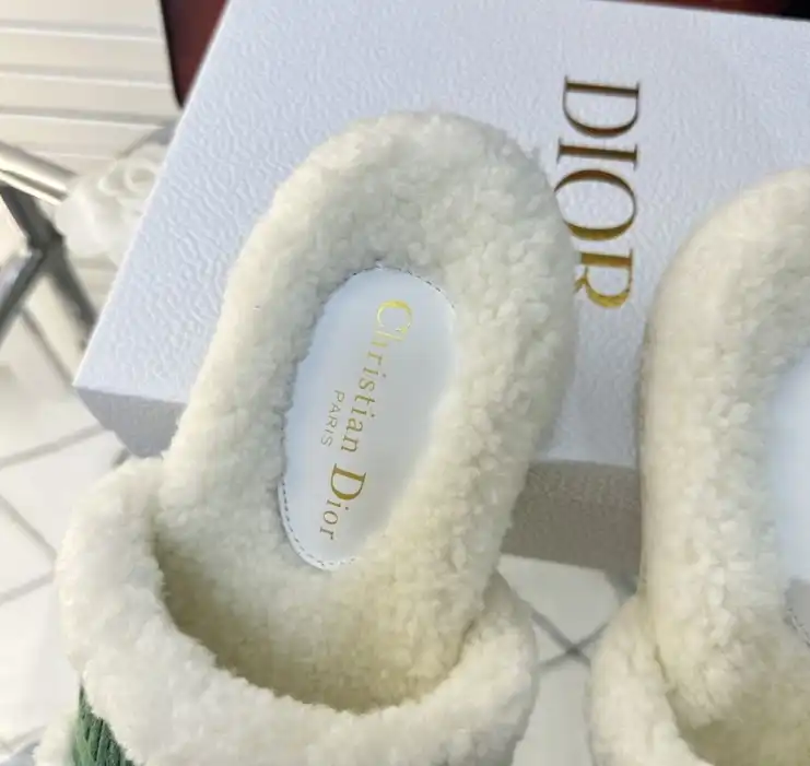 hype Christian Dior Slippers