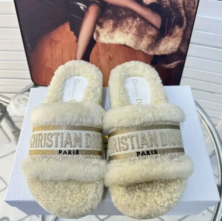 hype Christian Dior Slippers