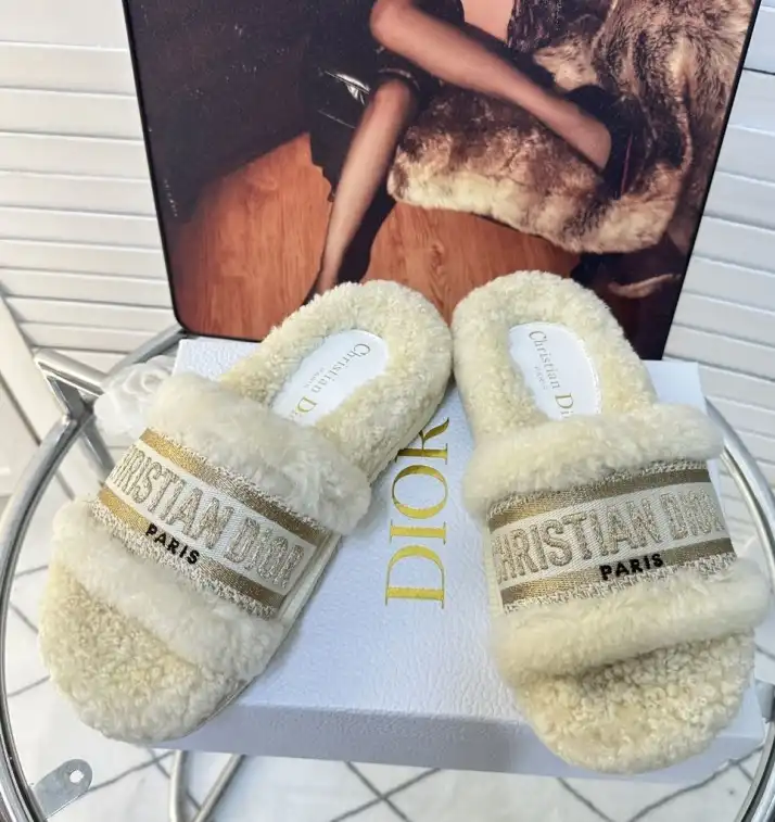 hype Christian Dior Slippers