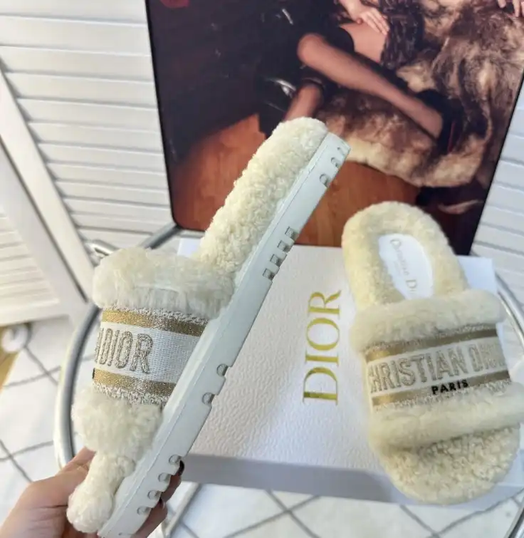 hype Christian Dior Slippers