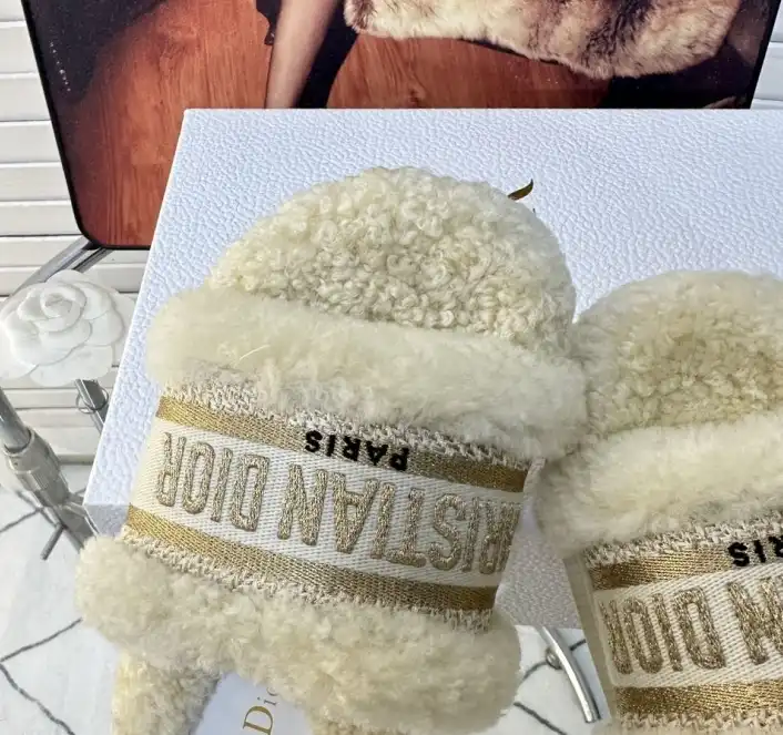 hype Christian Dior Slippers