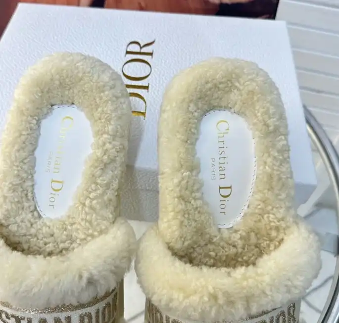 hype Christian Dior Slippers