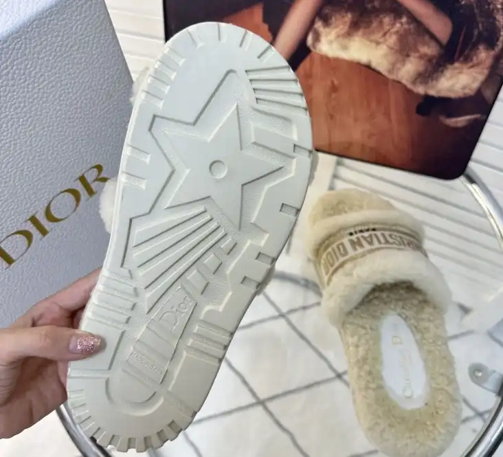 hype Christian Dior Slippers