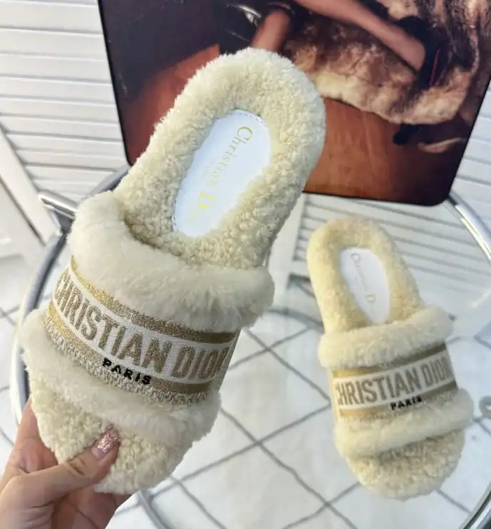 hype Christian Dior Slippers