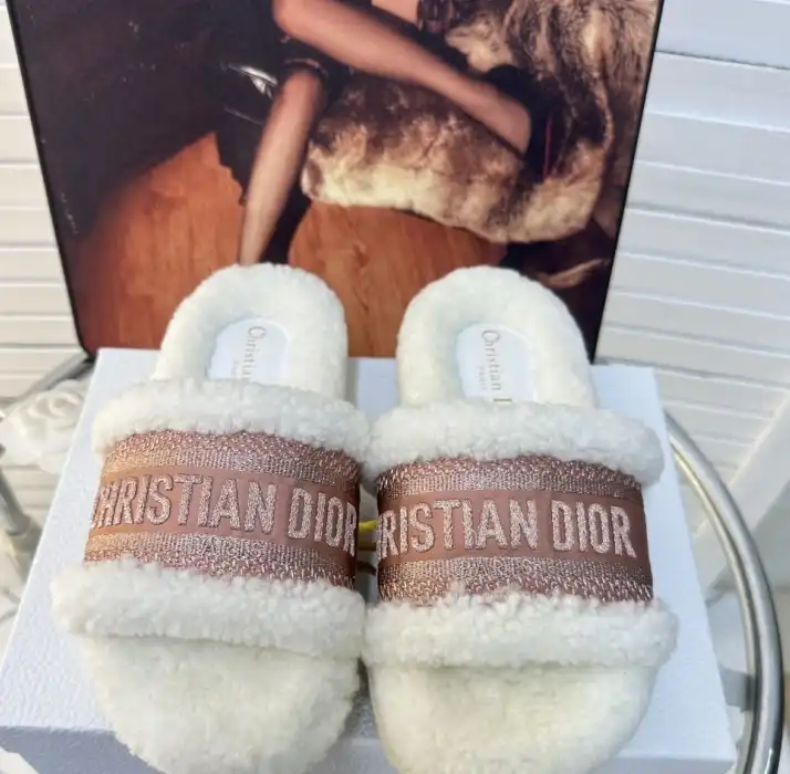 hype Christian Dior Slippers