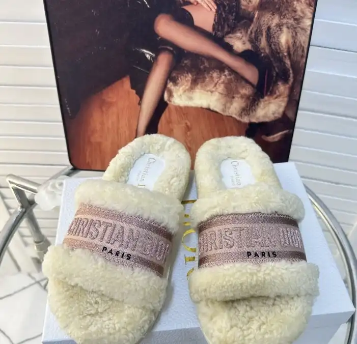 hype Christian Dior Slippers