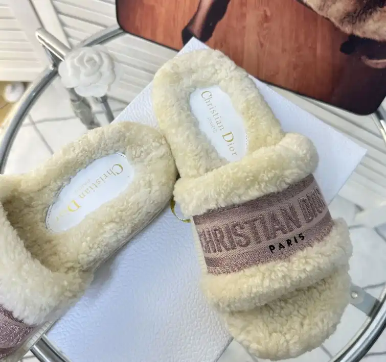 hype Christian Dior Slippers