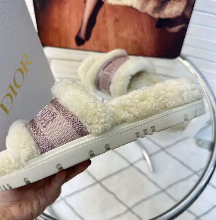 hype Christian Dior Slippers