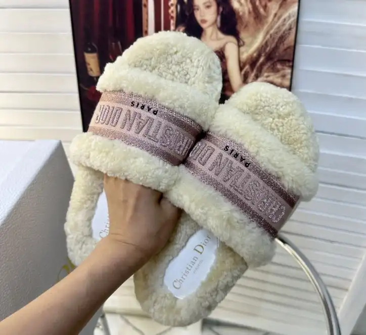 hype Christian Dior Slippers