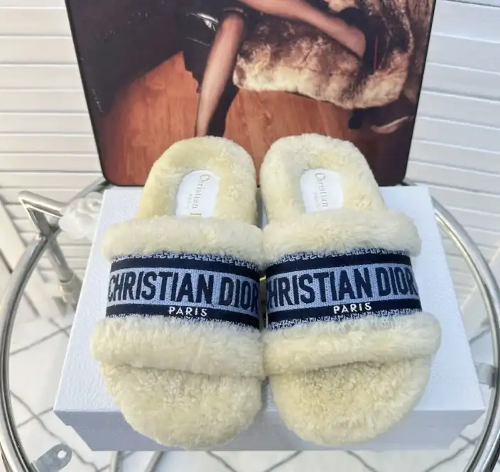 hype Christian Dior Slippers