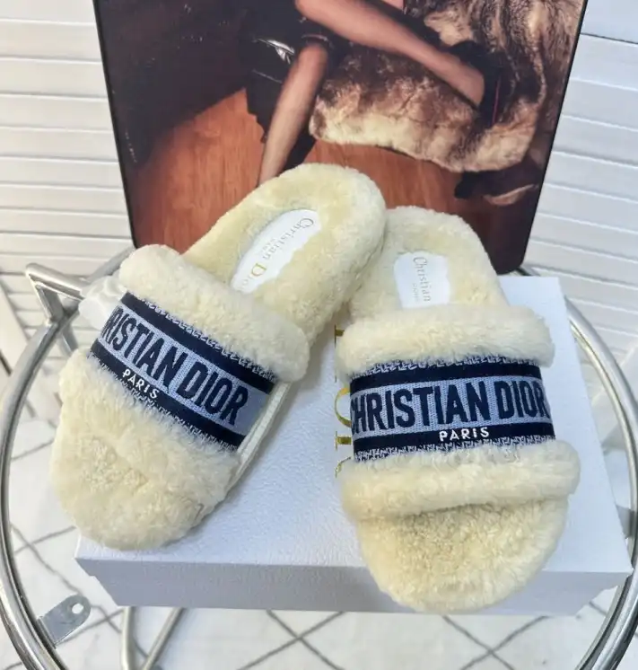 hype Christian Dior Slippers