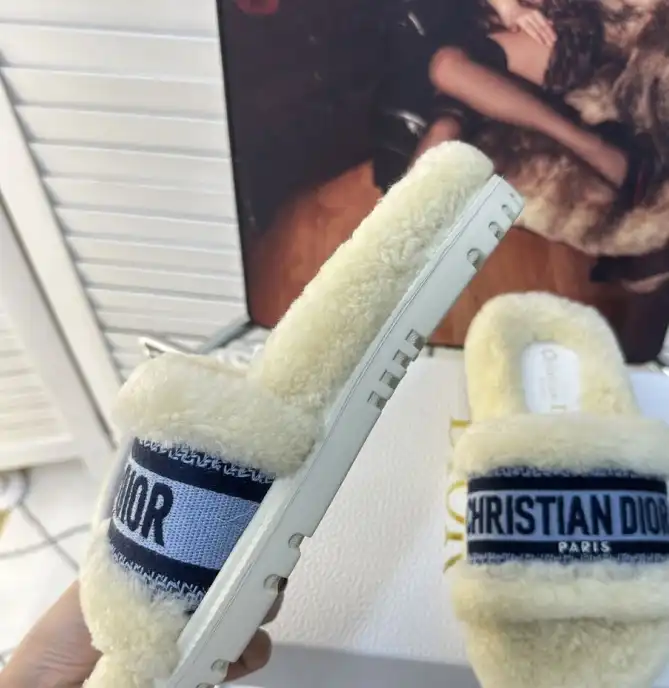 hype Christian Dior Slippers