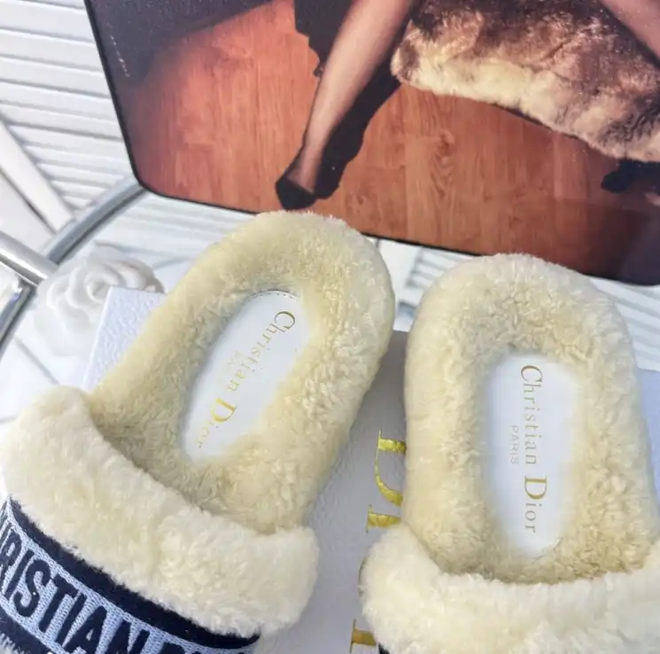 hype Christian Dior Slippers