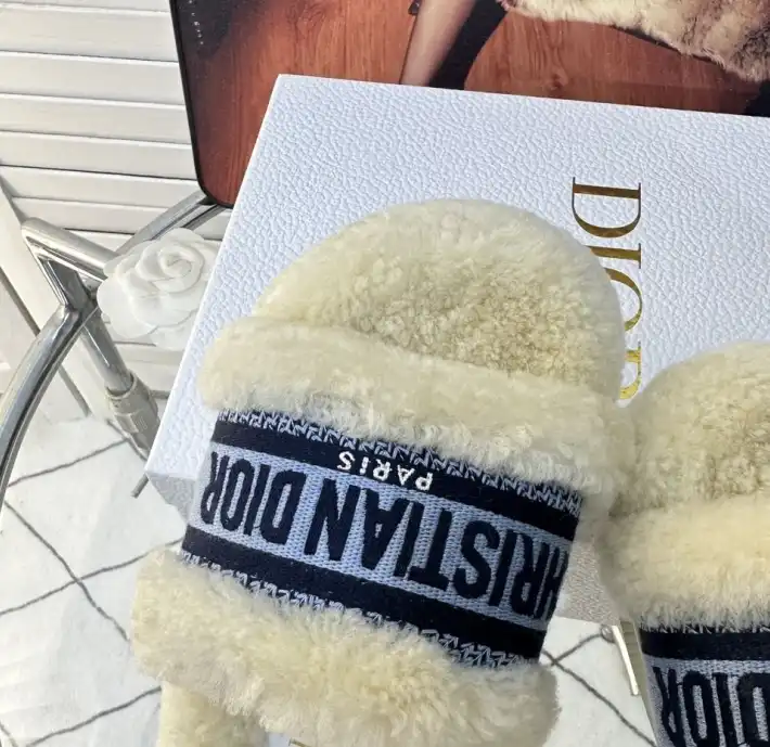 hype Christian Dior Slippers