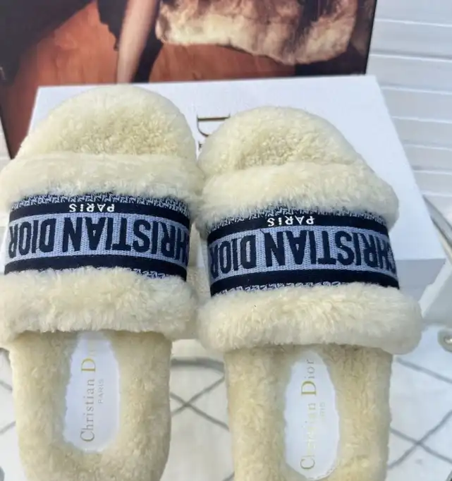 hype Christian Dior Slippers