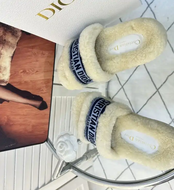 hype Christian Dior Slippers