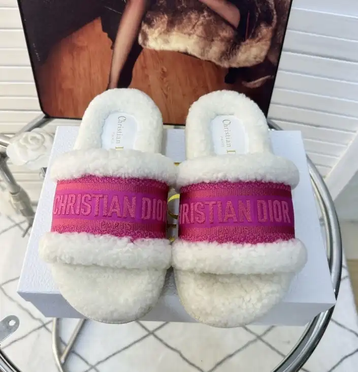 hype Christian Dior Slippers