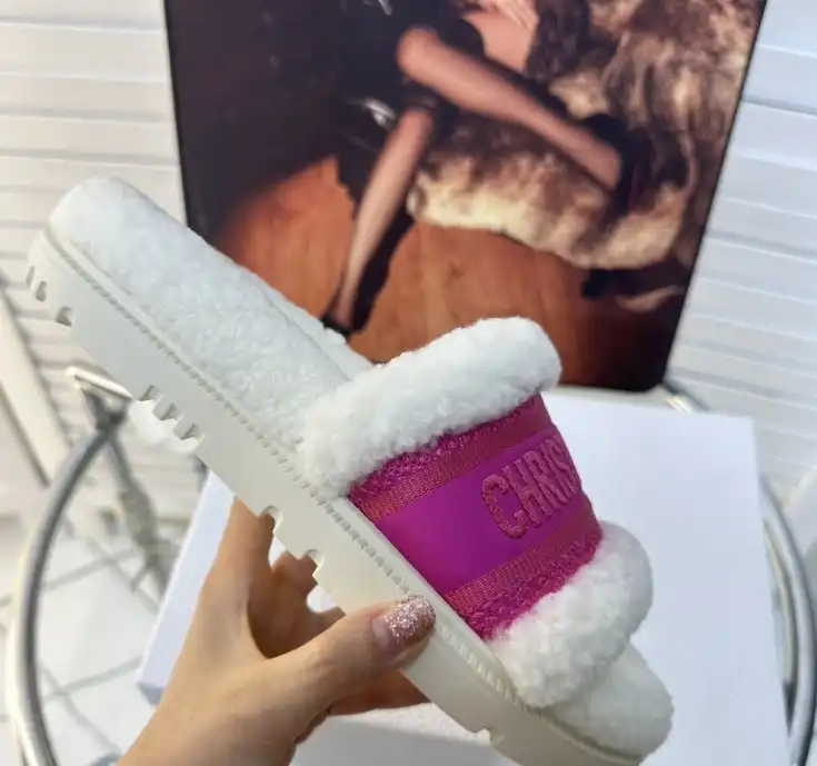 hype Christian Dior Slippers