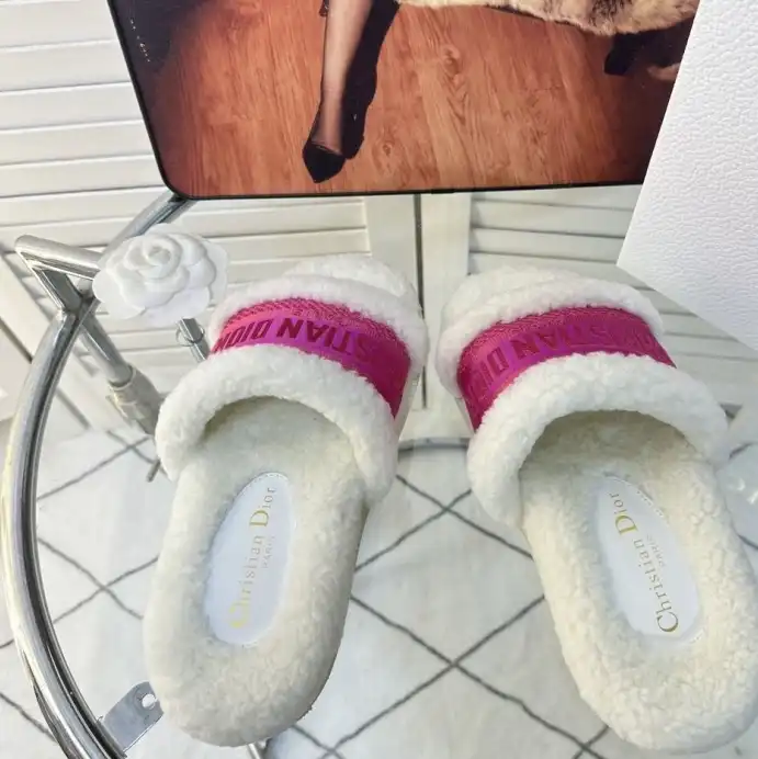 hype Christian Dior Slippers