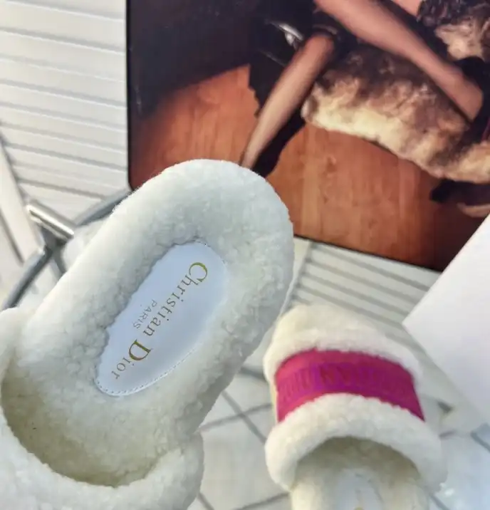 hype Christian Dior Slippers