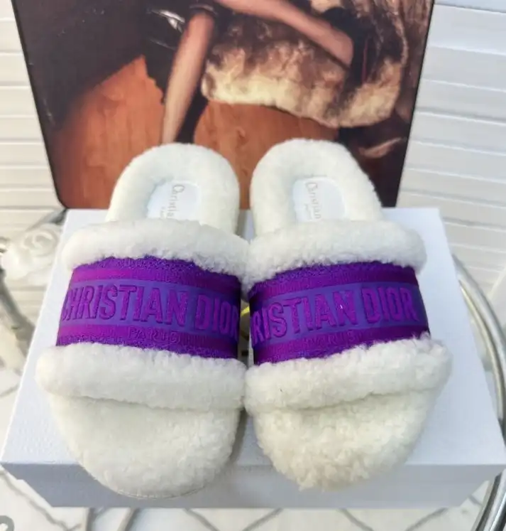 hype Christian Dior Slippers