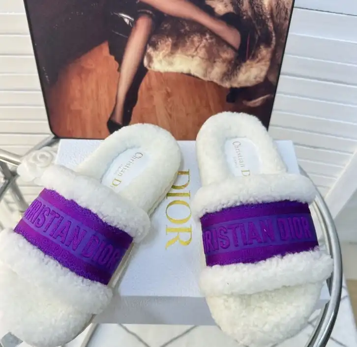 hype Christian Dior Slippers