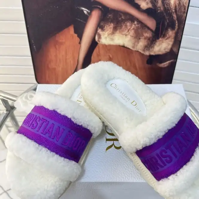 hype Christian Dior Slippers