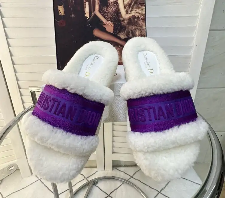 hype Christian Dior Slippers