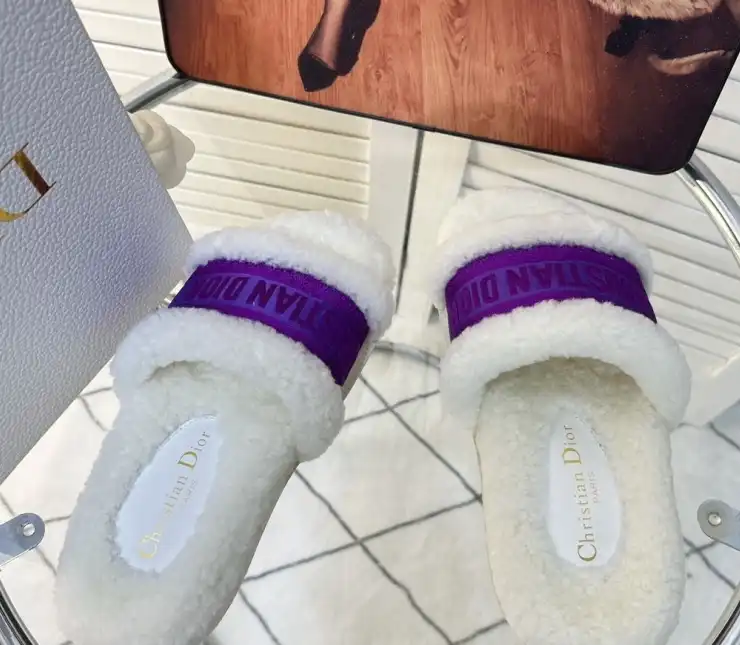 hype Christian Dior Slippers