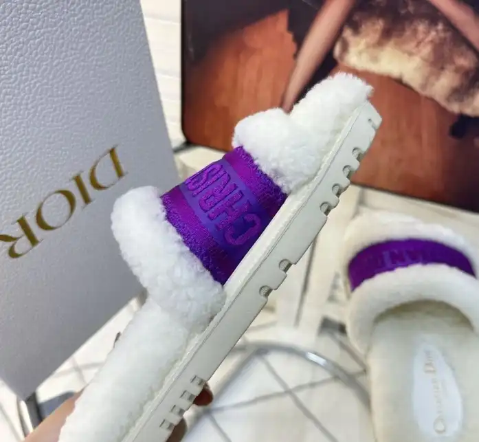 hype Christian Dior Slippers