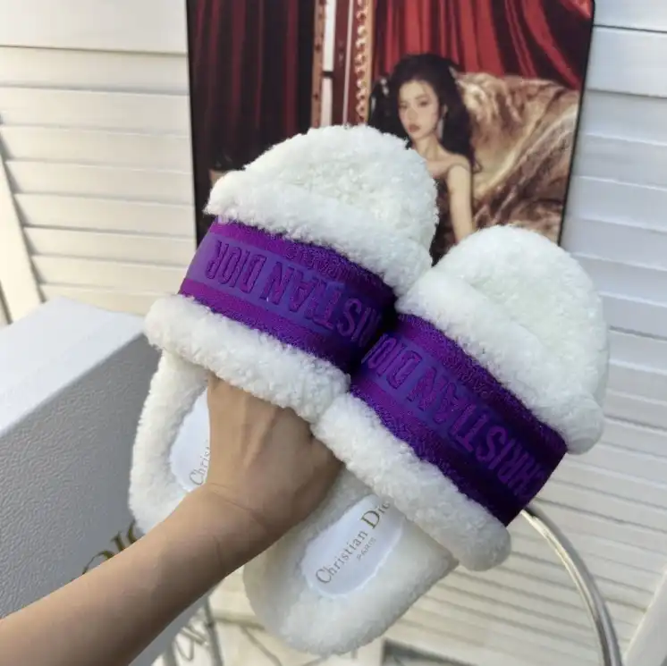 hype Christian Dior Slippers