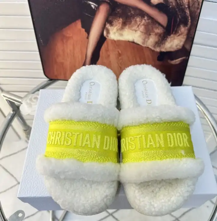 hype Christian Dior Slippers