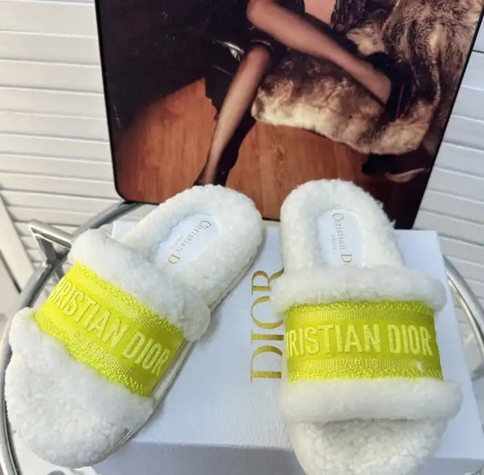 hype Christian Dior Slippers