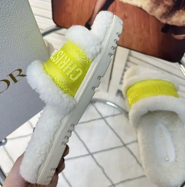 hype Christian Dior Slippers