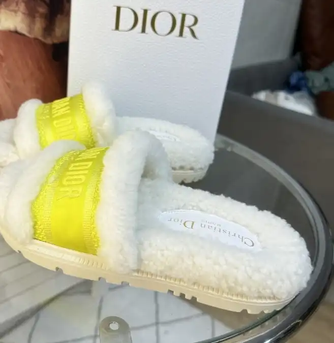 hype Christian Dior Slippers