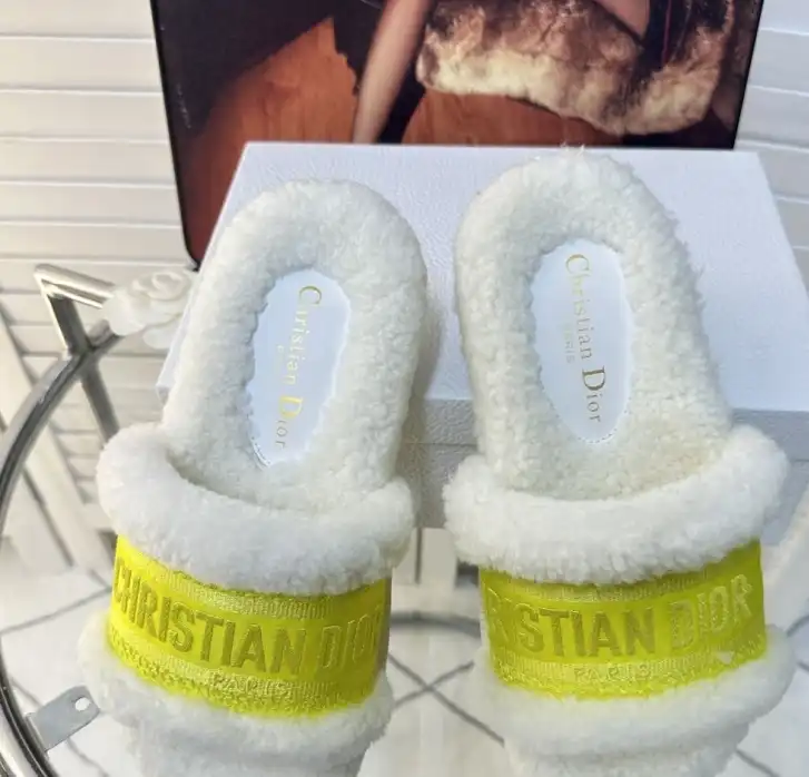 hype Christian Dior Slippers