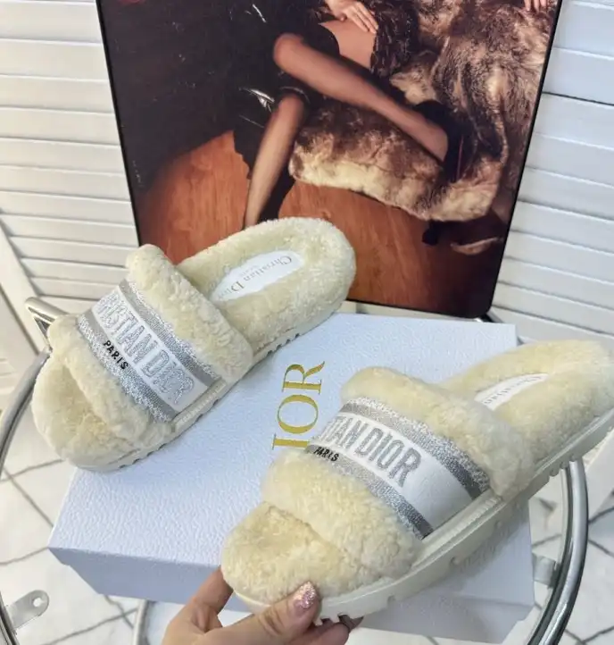 hype Christian Dior Slippers