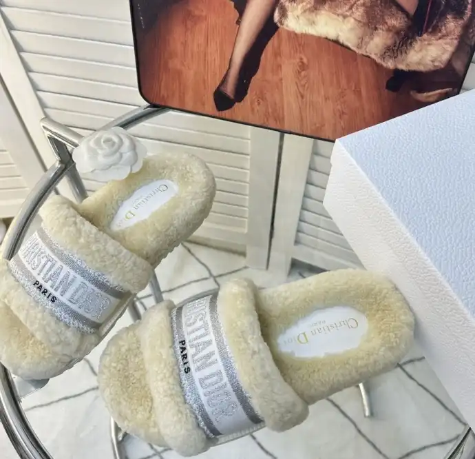 hype Christian Dior Slippers