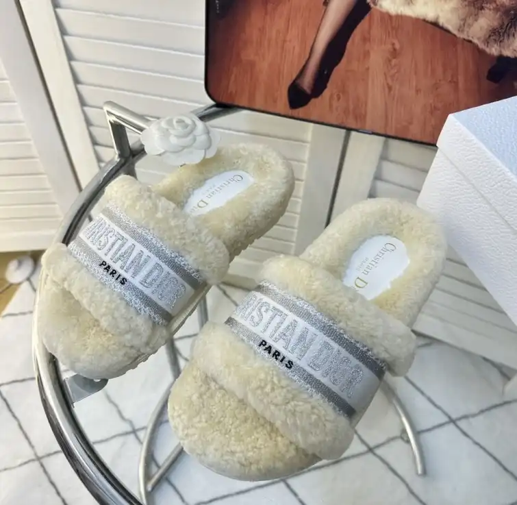 hype Christian Dior Slippers