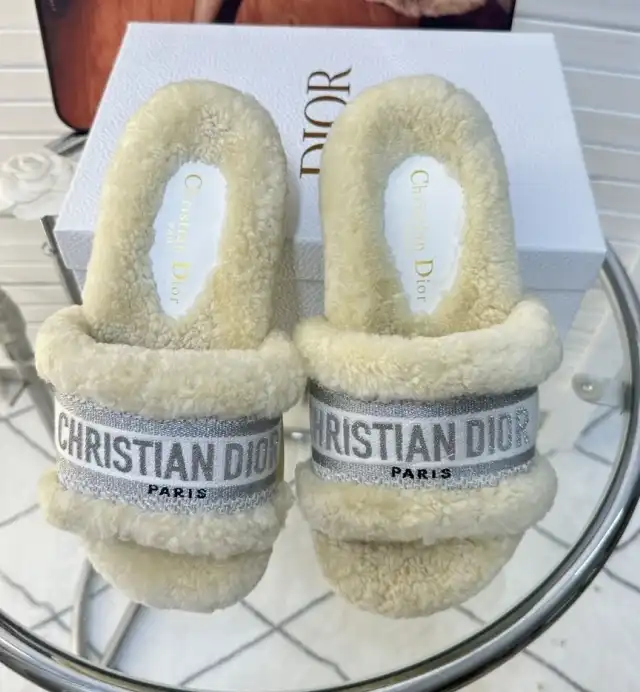 hype Christian Dior Slippers